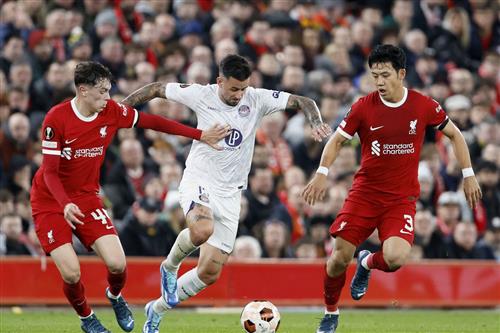 Toulouse contre Liverpool
