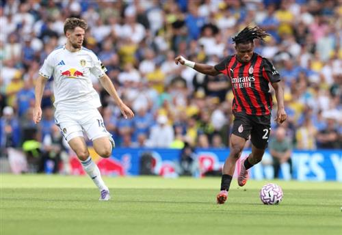 Leeds United contre Milan AC