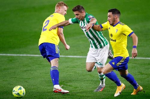 Real Betis contre Cadix
