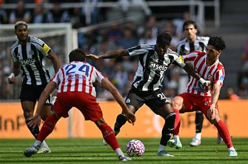 Newcastle United contre Atlético Madrid
