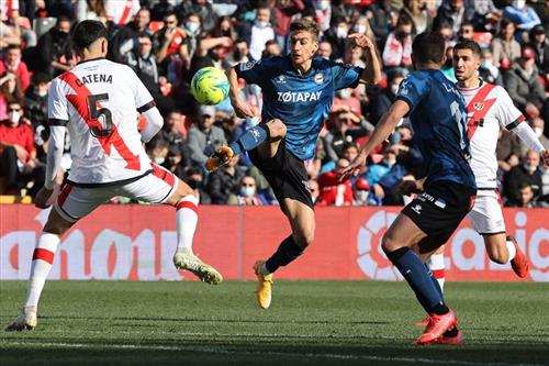 Rayo Vallecano contre Alavés