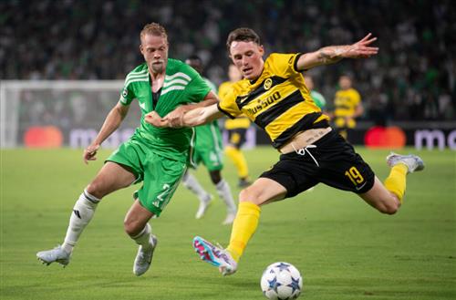Young Boys contre Maccabi Haïfa