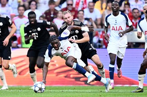 Bayern Munich contre Tottenham Hotspur