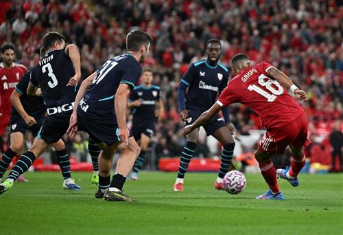 Liverpool contre l'Athletic Bilbao