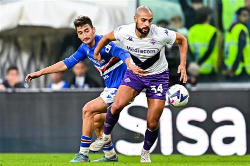 Gênes contre Fiorentina