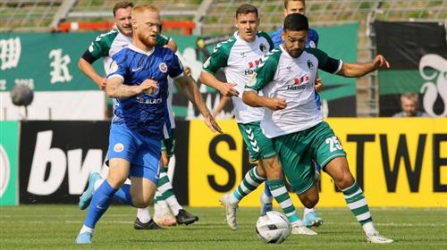VFB Lübeck contre TSG Hoffenheim