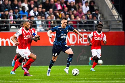 Marseille contre Reims