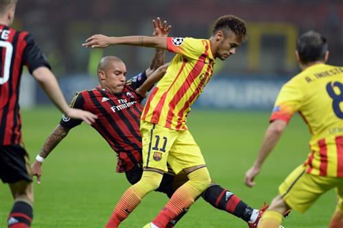 AC Milan contre Barcelone