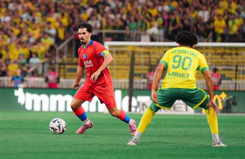 Nantes contre Paris Saint-Germain