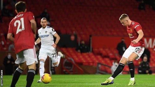 Manchester United contre Leeds United