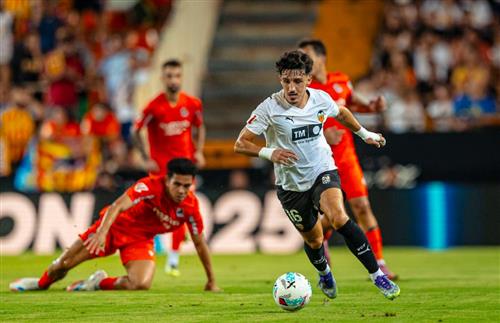 Valence contre Real Sociedad