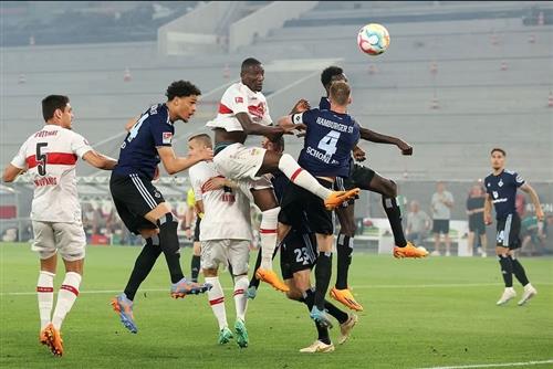 Hambourg SV vs Stuttgart