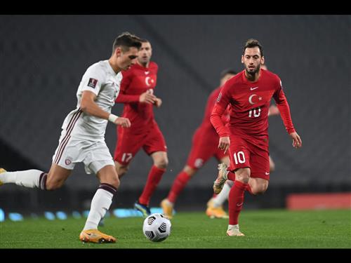 Lettonie vs Turquie