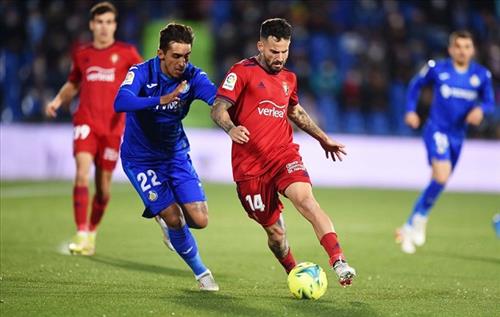 Getafe vs Robuste
