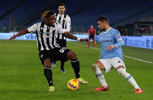 Udinese contre Latium