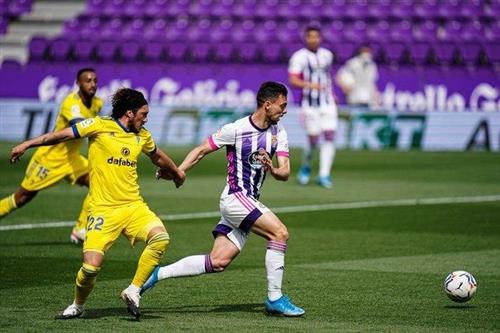Cadix vs Valladolid