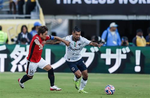 Urawa Rouge contre Monterrey