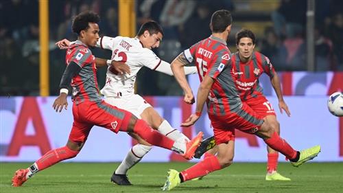 AC Milan contre Crémones