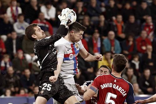 Barcelone contre Osasuna