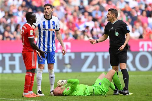 Bayern Munich contre Hertha Berlin