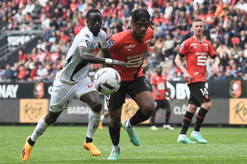 Rennes contre Angers