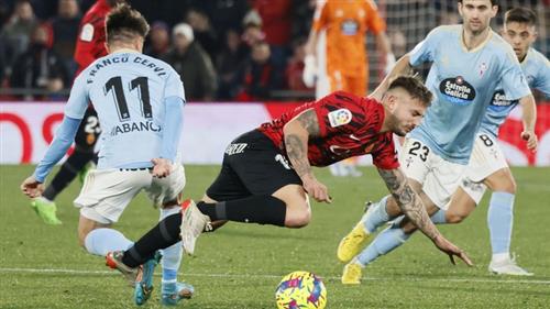 Celta Vigo contre Majorque