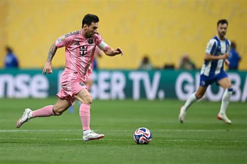 Inter Miami contre Porto