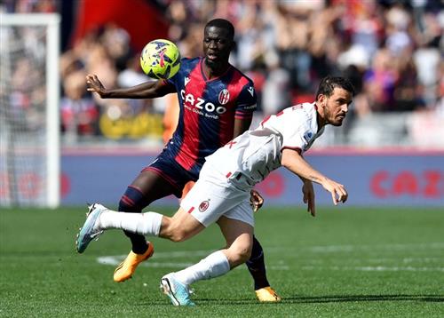 Bologne vs AC Milan