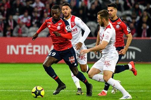Angers contre Lille