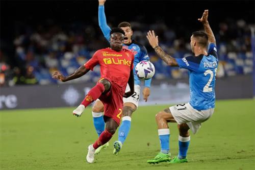 Lecce contre Naples