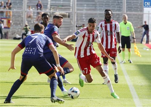 Clermont contre Ajaccio