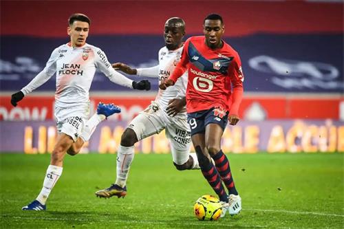 Lille contre Lorient