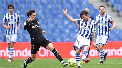 Real Sociedad contre Elche