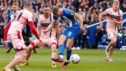 Brighton contre Grimsby Town