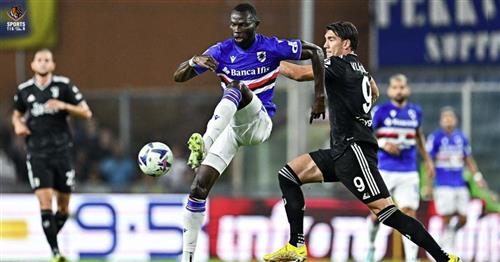 Juventus contre Sampdoria