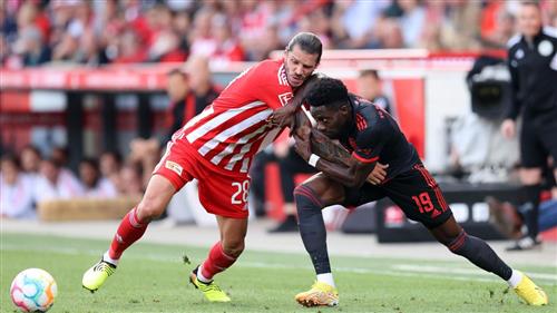 Wolfsbourg contre Union Berlin