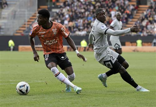 Lorient contre Troyes