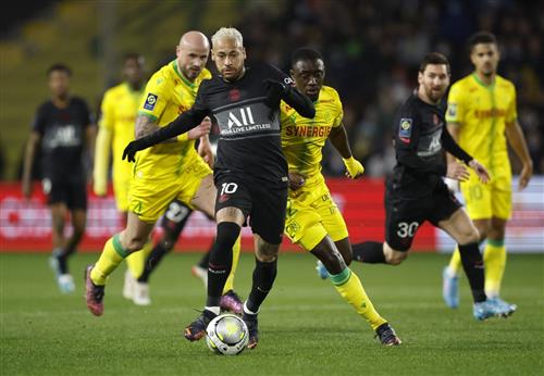 Paris Saint-Germain contre Nantes