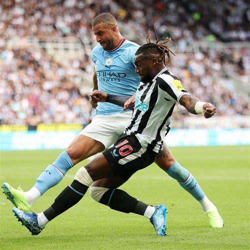 Manchester City contre Newcastle