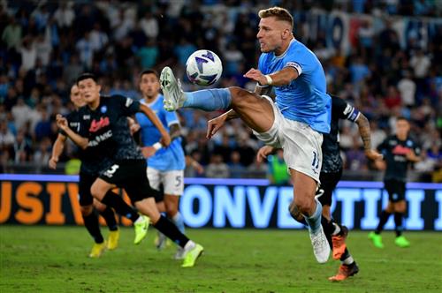 Naples contre Lazio