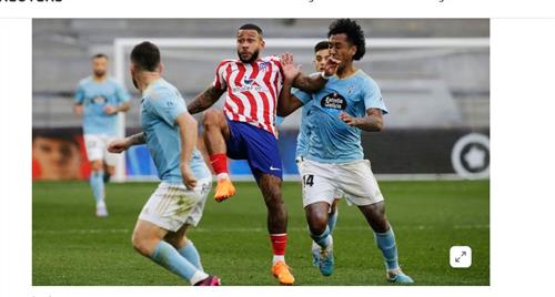 Celta Vigo contre Real Valladolid