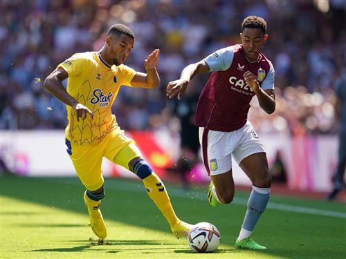Everton contre Aston Villa