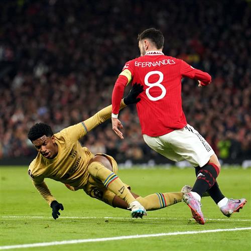 Manchester United contre Barcelone