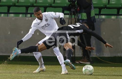 FK Partizan contre Shérif Tiraspol