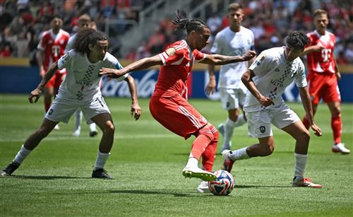 Bayern Munich contre Auckland City