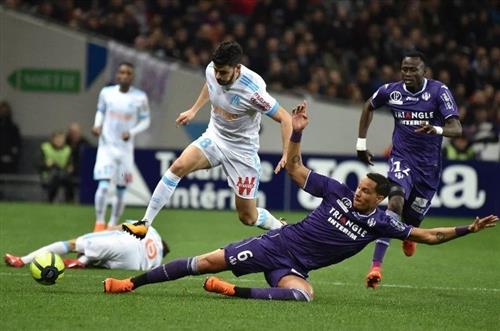 Toulouse contre Marseille