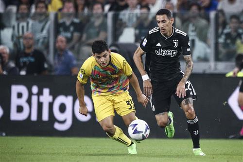 Spezia contre Juventus