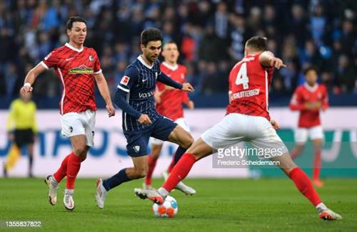Bochum contre Fribourg