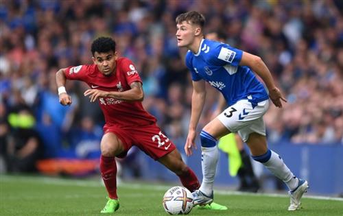 Liverpool contre Everton
