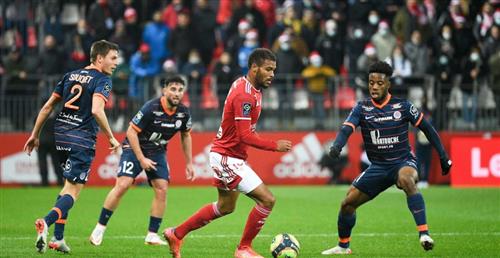 Montpellier vs Stade Brestois